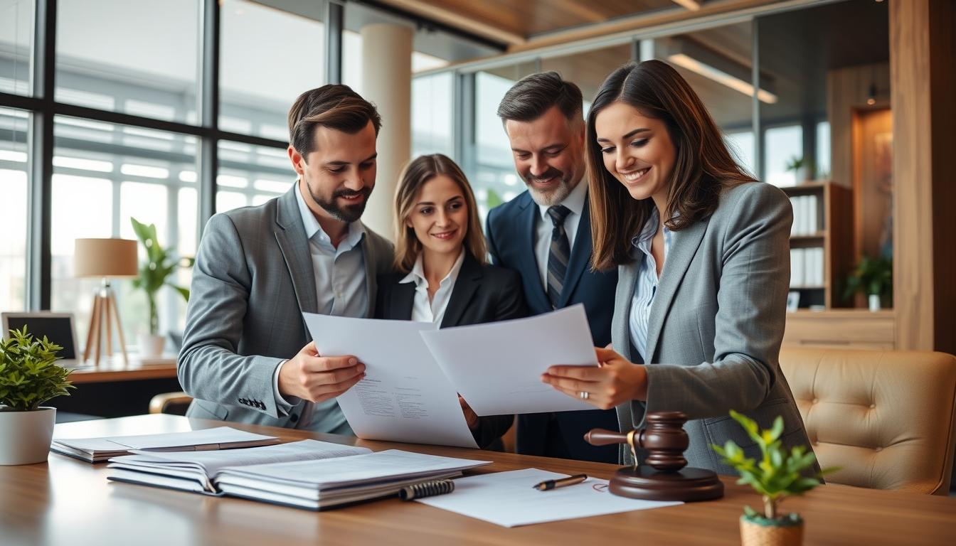 Property transaction process overview