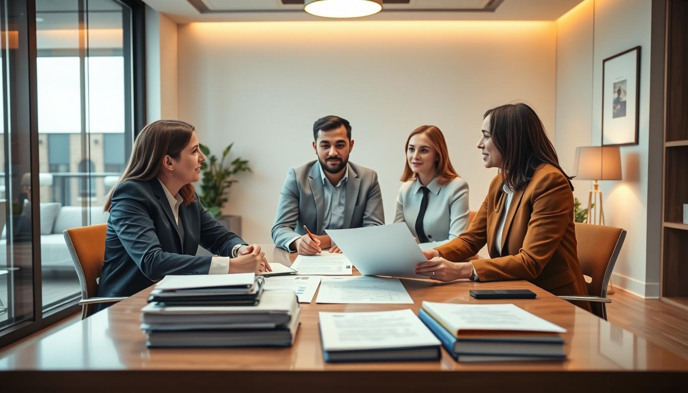 Review of property transaction documents