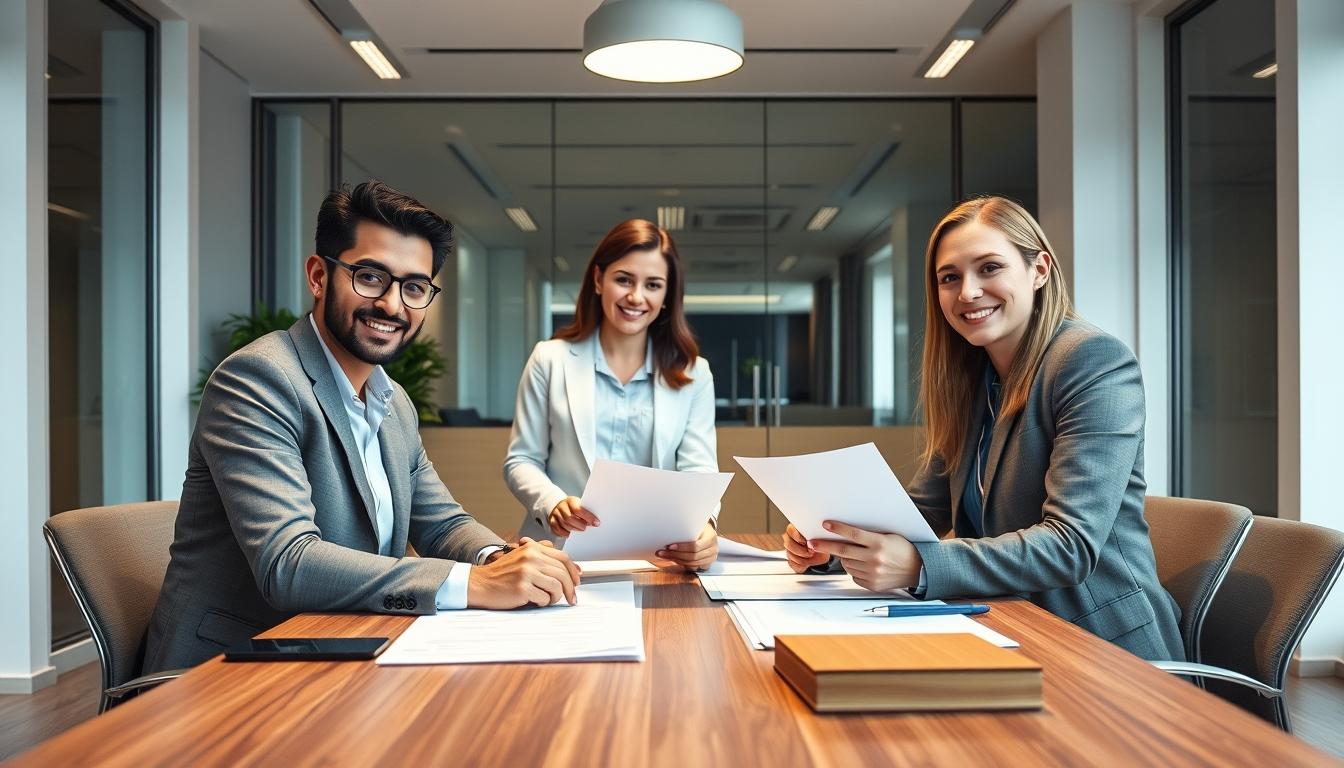 Property transfer support and coordination