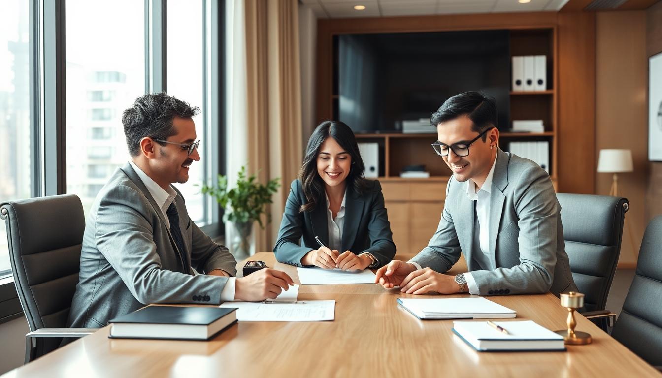 Documents for real estate ownership transfer and closing confirmation