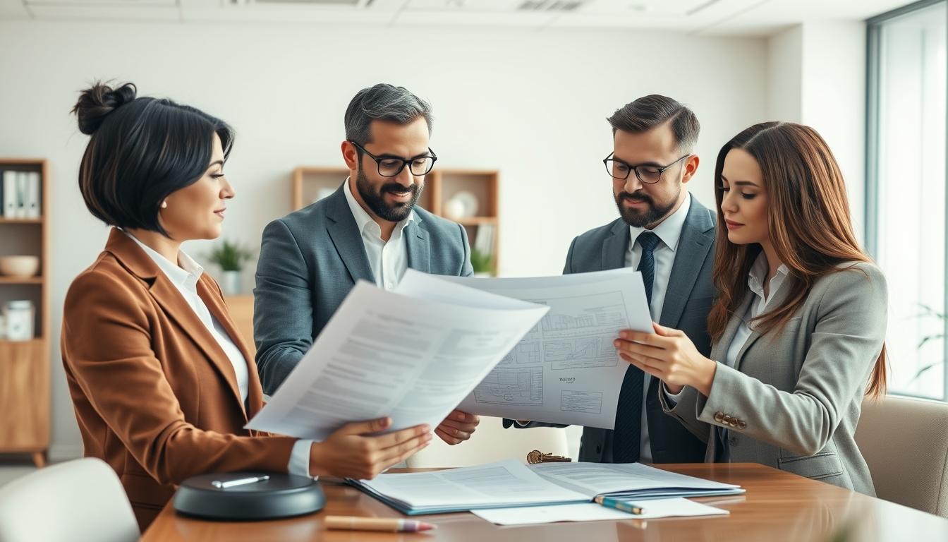 Contact support for property transactions and closing preparation